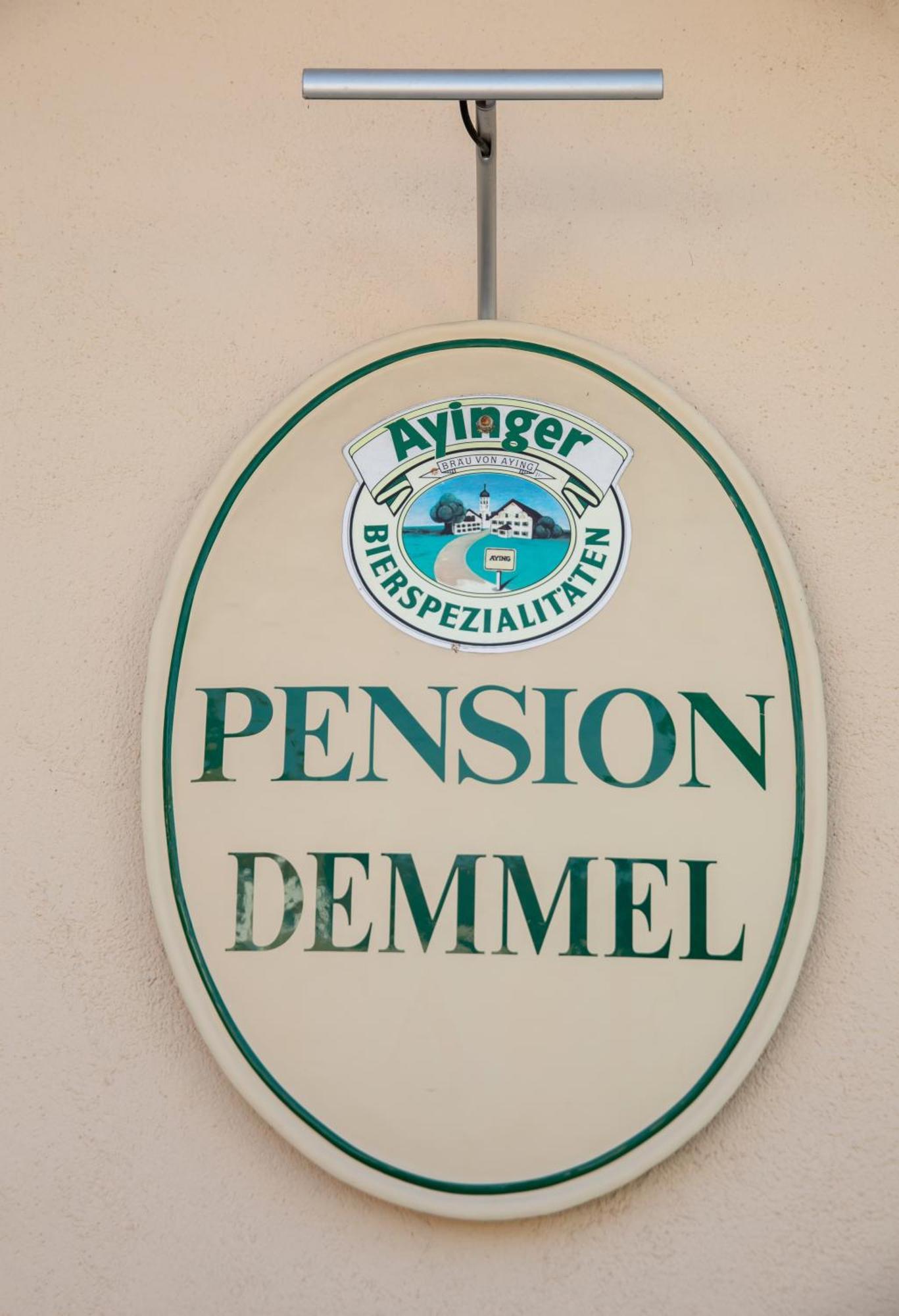 Pension Demmel, Bed & Breakfast Bruckmühl Екстериор снимка